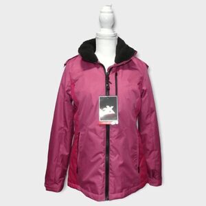 ZeroXposur Dusty Rose All-Weather Insulated Jacket Women's Size S